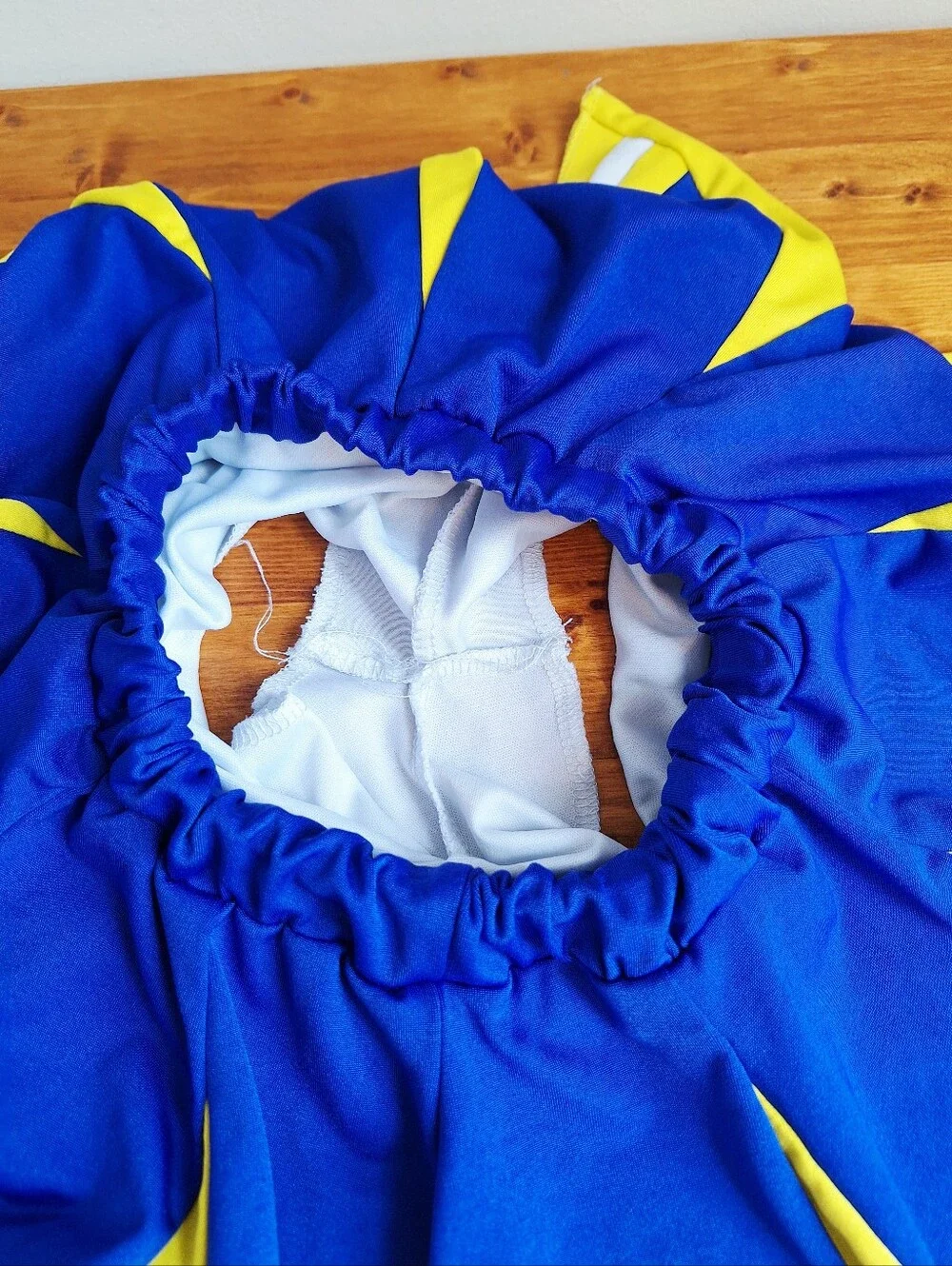 Handmade Boutique Cheerleader Costume Set Girls Size 110 (4T-5T)